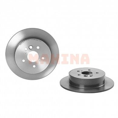 Диск тормозной задний BREMBO Чери Тиго T11-3502075