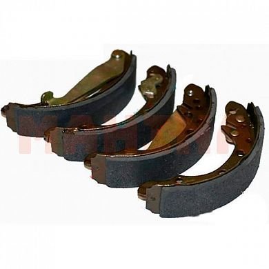 Колодки тормозные задние без ABS Q-FIX Джили СК 3502145106