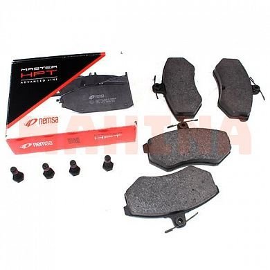 Колодки тормозные передние REMSA Чери Тиго T11-3501080