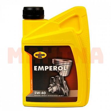 Масло моторное 5W-40 1L KROON OIL EMPEROL Джили МК 5W-40