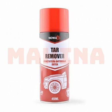 Очиститель битумных пятен NOWAX TAR REMOVER 450ml NX45430