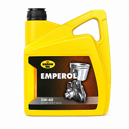 Масло моторное 5W-40 4L EMPEROL МГ550 (Морис Гараж) 5W-40 - mahina.in.ua