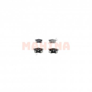 Колодки тормозные задние JAPANPARTS Бид Ф6 10199934-00