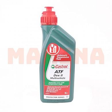 Масло для АКПП и ГУР 1L CASTROL ATF MULTIVEHICLE Бид Ф3 Dexron