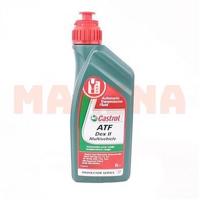 Масло для АКПП и ГУР 1L CASTROL ATF MULTIVEHICLE Чери Тиго Dexron