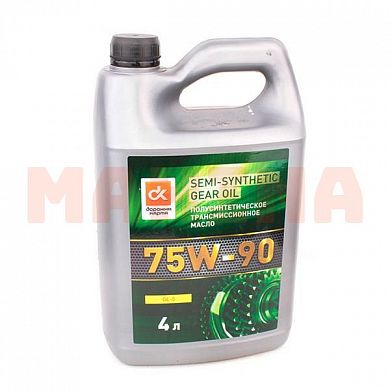 Масло трансмиссионное 75W-90 4L DK 75W-90