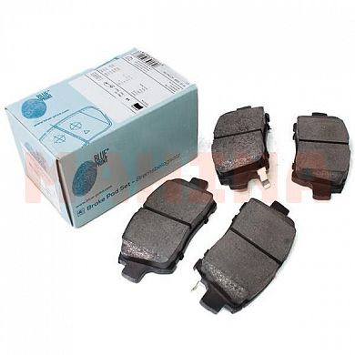 Колодки тормозные передние BLUE PRINT Джили МК 1014003350