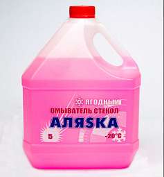 Омыватель стекол 5л АЛЯSКА зимний -20°C (ягода) Джили ГЦ6 зимний - mahina.in.ua