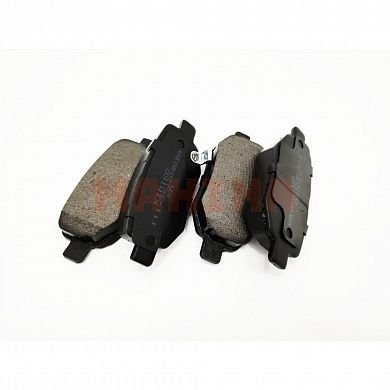 Колодки тормозные задние KIMIKO Чери М11 M11-3502090
