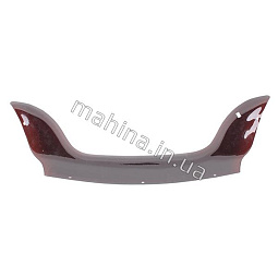 Мухобойка (дефлектор капота) Чери Кимо VT-52 - mahina.in.ua