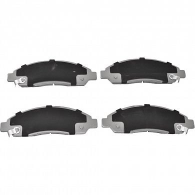 Колодки тормозные передние JAPANPARTS БОГДАН 2251, 2351 3501175-K00-J