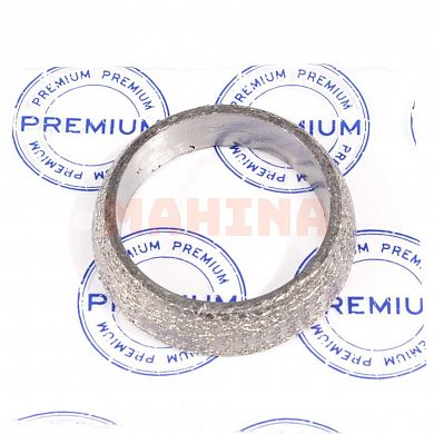 Прокладка приемной трубы (кольцо) PREMIUM Лифан 520 Бриз (PR1932) LAL1200018