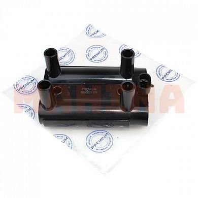 Катушка зажигания PREMIUM Джили Эмгранд 7 (PR0244) 1016050265