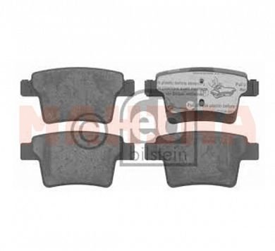 Колодки тормозные задние FEBI Бид С6 10312560-00