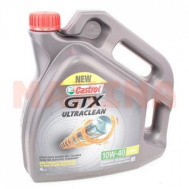 Масло моторное 10W-40 4L CASTROL GTX Лифан 620 Солано 10W-40