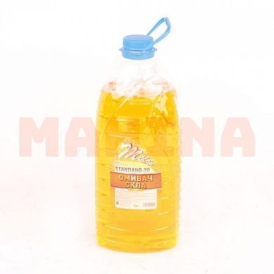 Омыватель стекол 4л STANDART DK зимний -20°C (дыня) Чери Тигго 3 (T11FL3) зимний