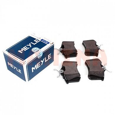 Колодки тормозные задние MEYLE Чери Истар B11-6BH3502080
