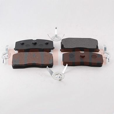 Колодки тормозные передние с ABS Джили СК 3501190005