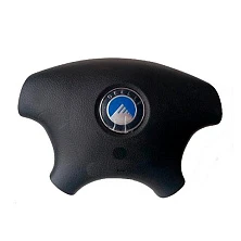 Подушка безопасности водителя (черная) Джили МК 101700353800601 - mahina.in.ua