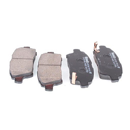 Колодки тормозные передние Бид Г3 10375093-00 - mahina.in.ua