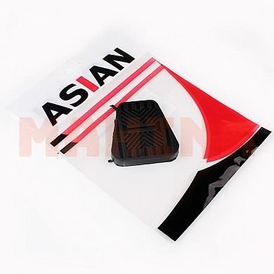 Накладка педали сцепления и тормоза ASIAN Джили МК 1404101180-N