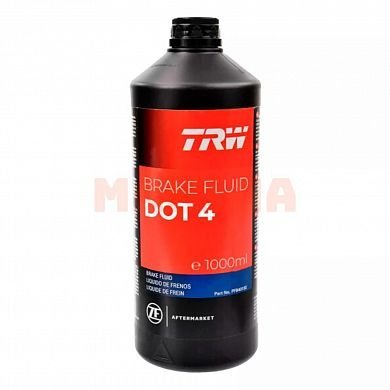 Тормозная жидкость 1L TRW ЗАЗ Вида DOT-4