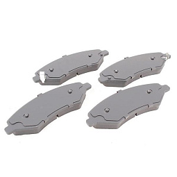Колодки тормозные передние (FL) Чери Истар B14-6GN3501080BA - mahina.in.ua