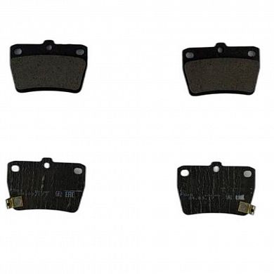 Колодки тормозные задние DAFMI Чери Тиго T11-BJ3501080