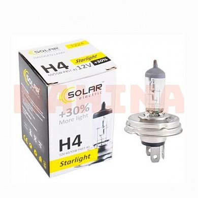 Лампа галогенная SOLAR 12V 55W P43T