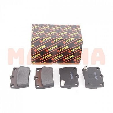 Колодки тормозные задние FITSHI Чери Тиго T11-BJ3501080