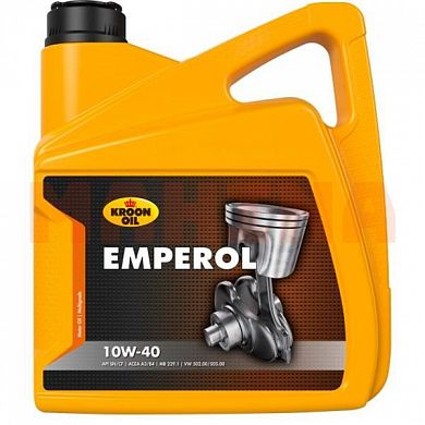 Масло моторное 10W-40 4L KROON OIL EMPEROL Чери Амулет 10W-40