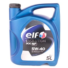 Масло моторное 5W-40 5L EVOLUTION 900 NF Чери Джаги 5W-40 - mahina.in.ua
