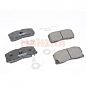Колодки тормозные передние с ABS JASAN PARTS Джили СК 3501190005