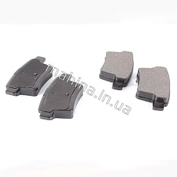 Колодки тормозные задние (система bosch) Бид С6 10312560-00 - mahina.in.ua