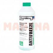 Антифриз концентрат 1.5L HIGHWAY G11 зеленый Джили СК
