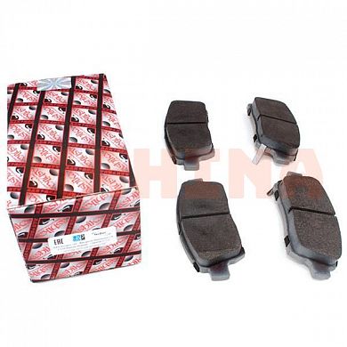 Колодки тормозные передние ASHIKA Джили МК 1014003350