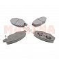 Колодки тормозные передние FITSHI Чери Кимо S21-6GN3501080