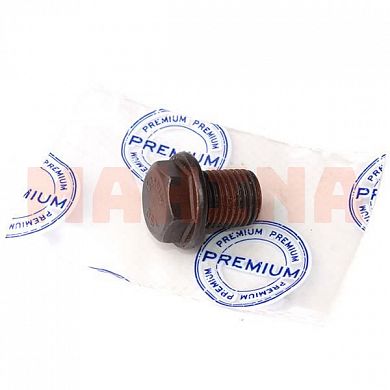 Болт сливной масла PREMIUM Чери Амулет (PR0402) 480-1009014