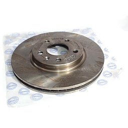 Диск тормозной передний Чери Аризо 7 M11-3501075 - mahina.in.ua