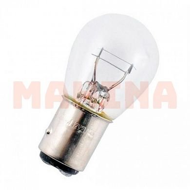 Лампа галогенная SOLAR (2 контакта белая) P21/5W 12V