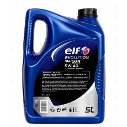 Масло моторное 5W-40 5L ELF EVOLUTION 900 SXR МГ550 (Морис Гараж) 5W-40 - mahina.in.ua