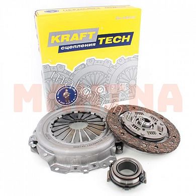 Комплект сцепления (полный) KRAFTTECH Джили МК 1086001146/1086001145