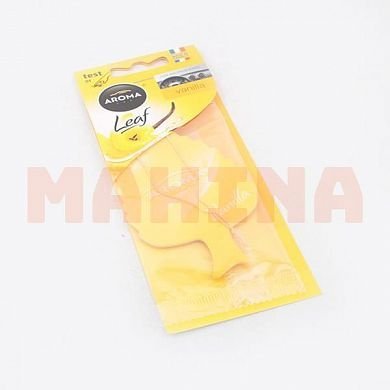 Ароматизатор Aroma Car Leaf VANILLA Aroma Car Leaf