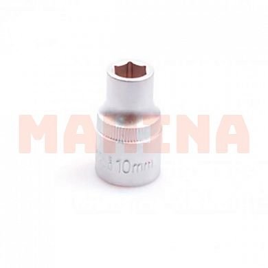 Головка шестигранная LAVITA 1/2", 10 мм. LA 601210