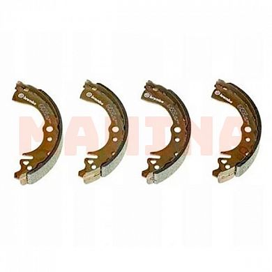 Колодки тормозные задние DELPHI Лифан 320 Смайли SF35002