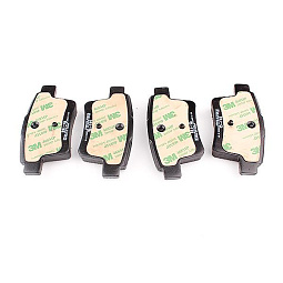 Колодки тормозные задние (система bosch) Бид С6 10312560-00 - mahina.in.ua