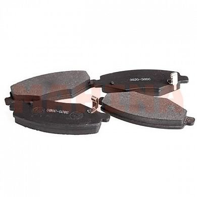 Колодки тормозные передние без ушка FITSHI Чери Амулет A11-6GN3501080