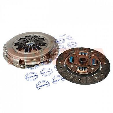 Комплект сцепления (без выжимного) PREMIUM Чери КуКу (PR1594) S11-1601030DA/S11-1601030DA