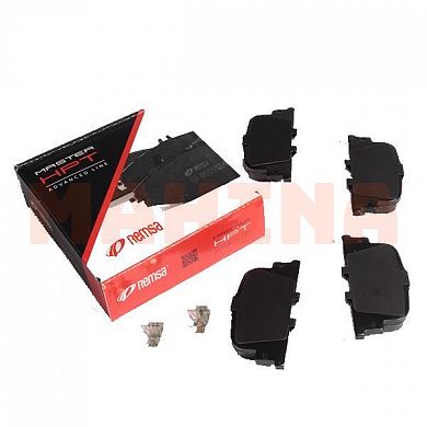 Колодки тормозные задние REMSA Бид Г3 10375094-00