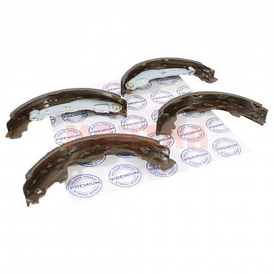 Колодки тормозные задние PREMIUM Бид Ф0 (PR2313) 10210937-00